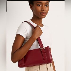 HOBO Red Leather satchel
